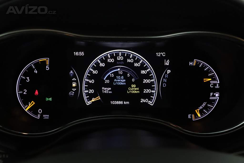 Foto inzerátu Jeep Grand Cherokee 3.0 CRD