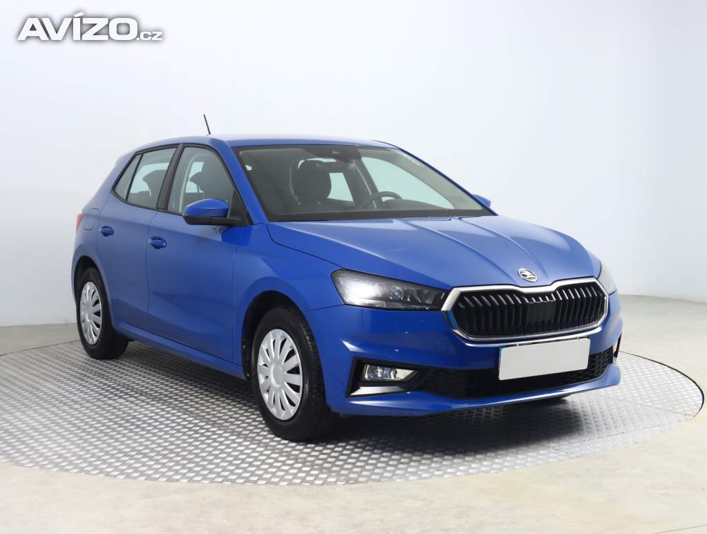Škoda Fabia 1.0