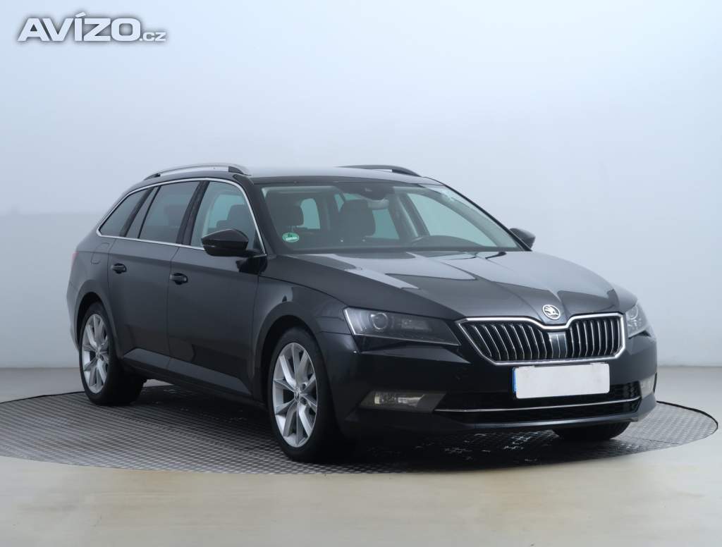 Škoda Superb 2.0 TDI