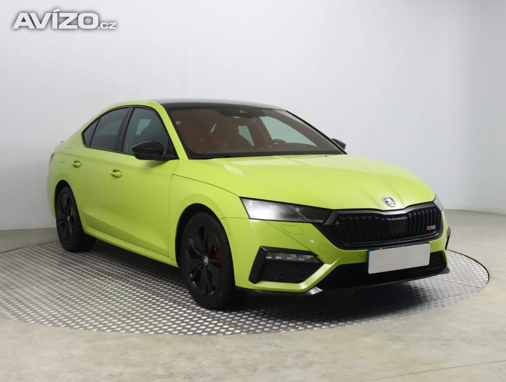 Škoda Octavia RS 2.0 TSI