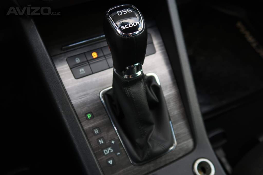 Foto inzerátu Škoda Octavia Scout 2.0 TDI