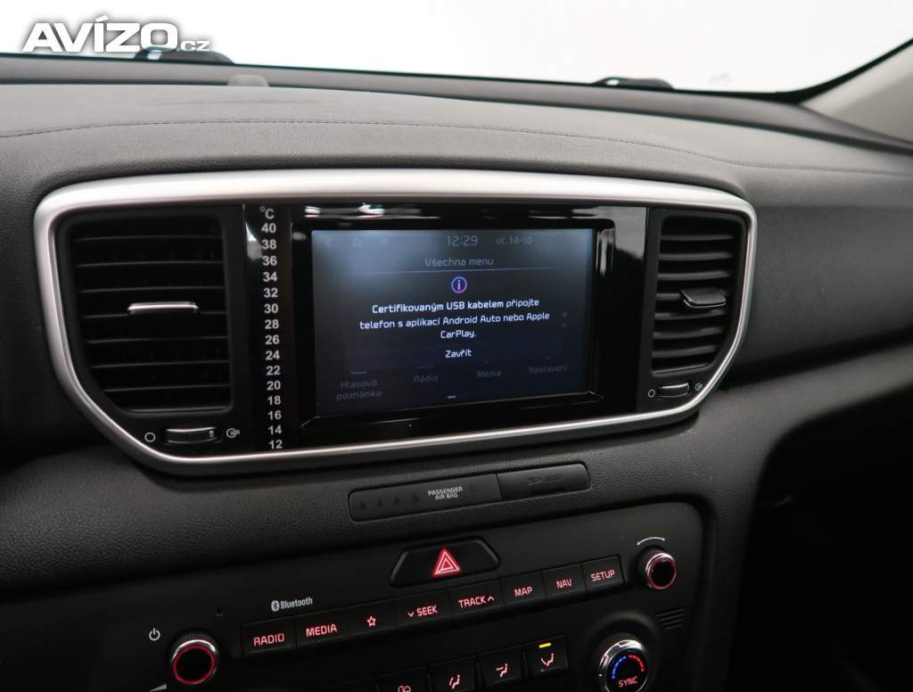 Foto inzerátu Kia Sportage 1.6 GDI