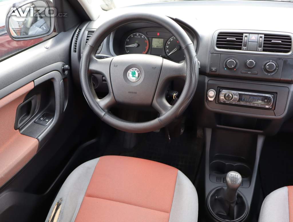 Foto inzerátu Škoda Roomster 1.2 12V