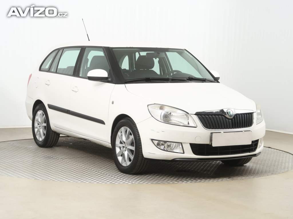 Škoda Fabia 1.6 TDI