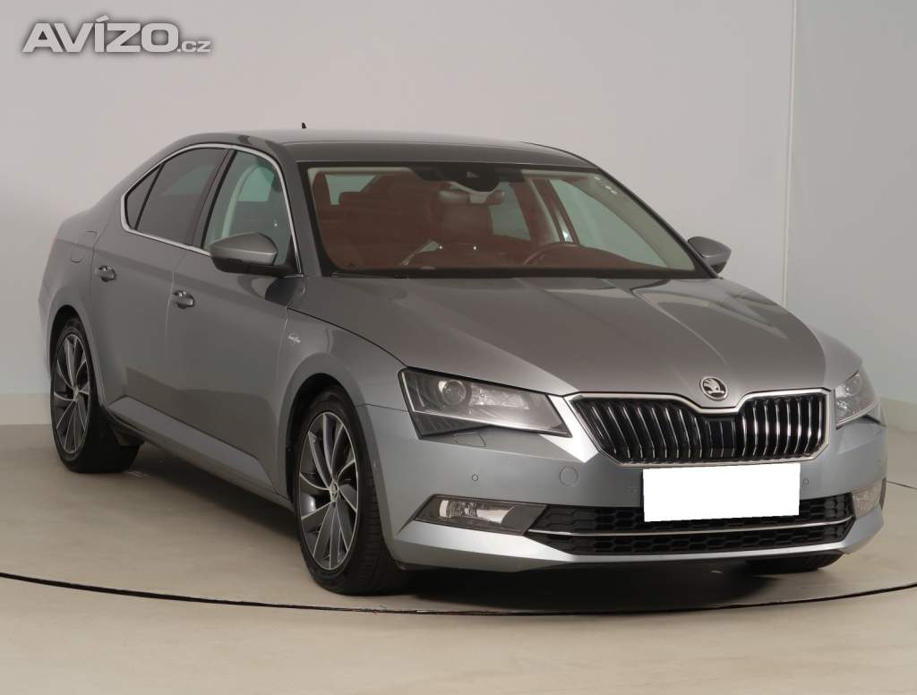 Škoda Superb 2.0 TSI