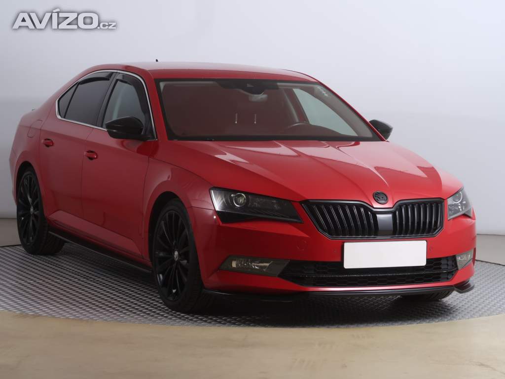 Škoda Superb 2.0 TDI