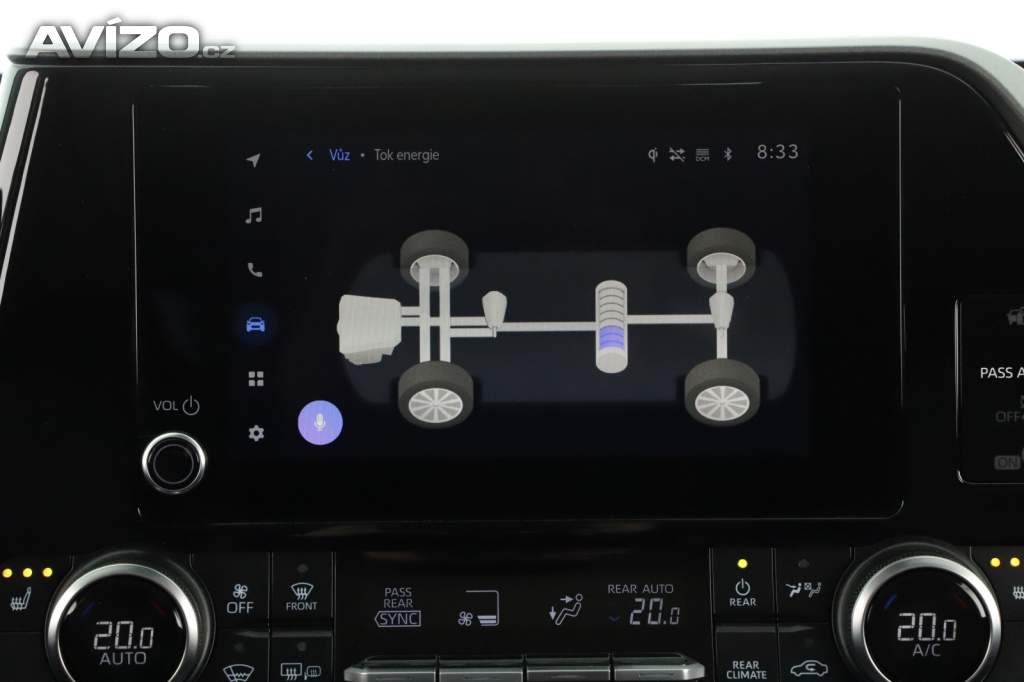 Foto inzerátu Toyota Highlander 2.5 Hybrid