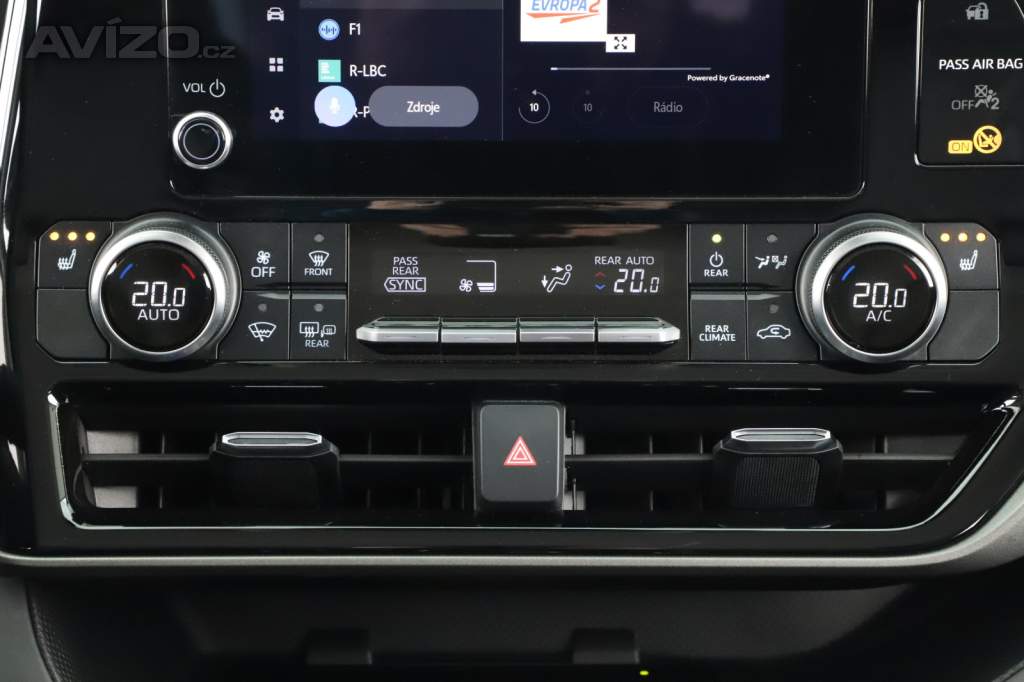 Foto inzerátu Toyota Highlander 2.5 Hybrid