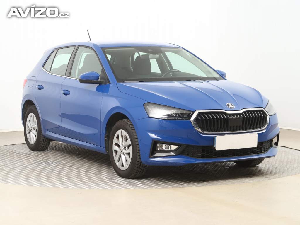 Škoda Fabia 1.0 TSI