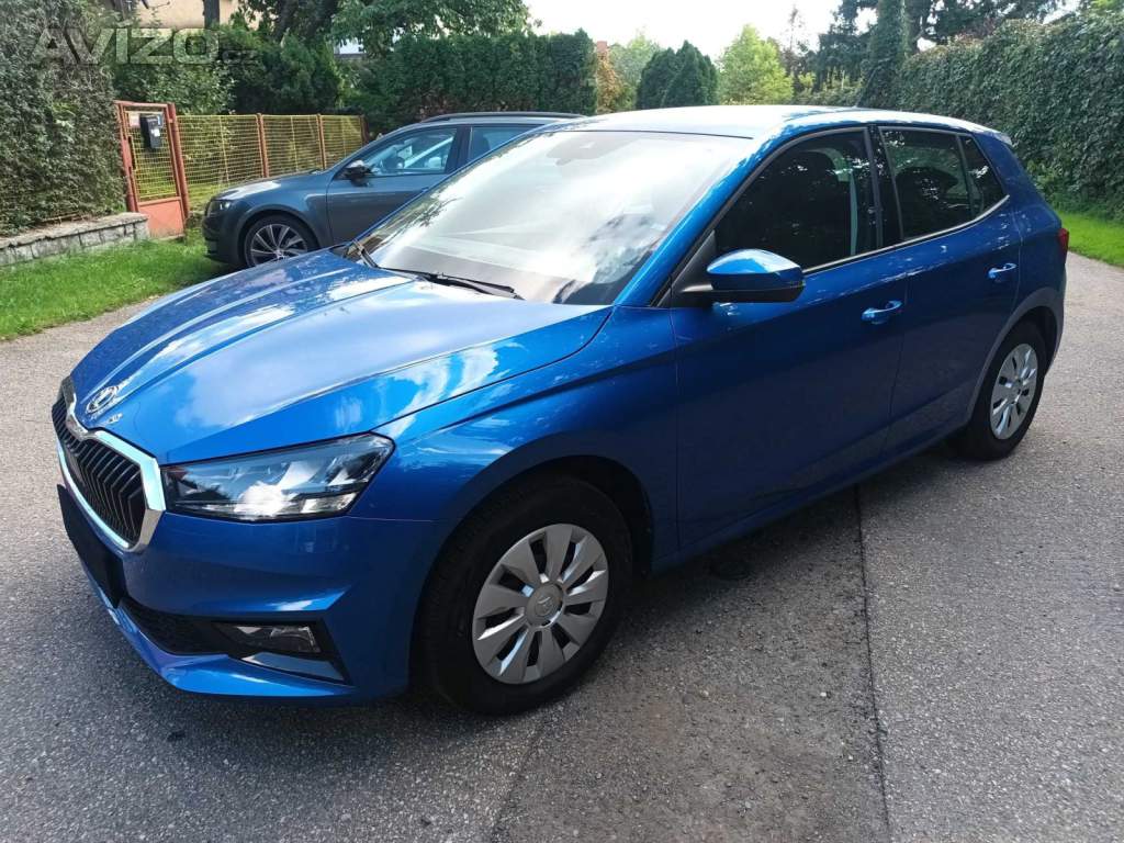Škoda Fabia 1.0 TSI
