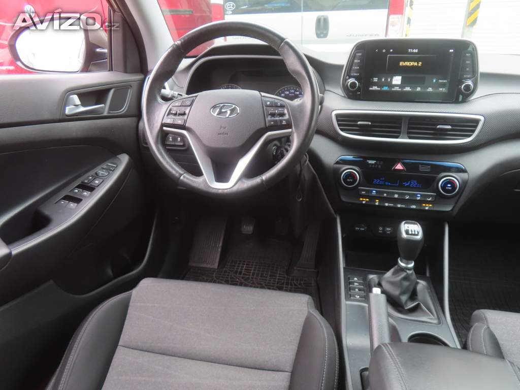 Foto inzerátu Hyundai Tucson 1.6 T-GDI