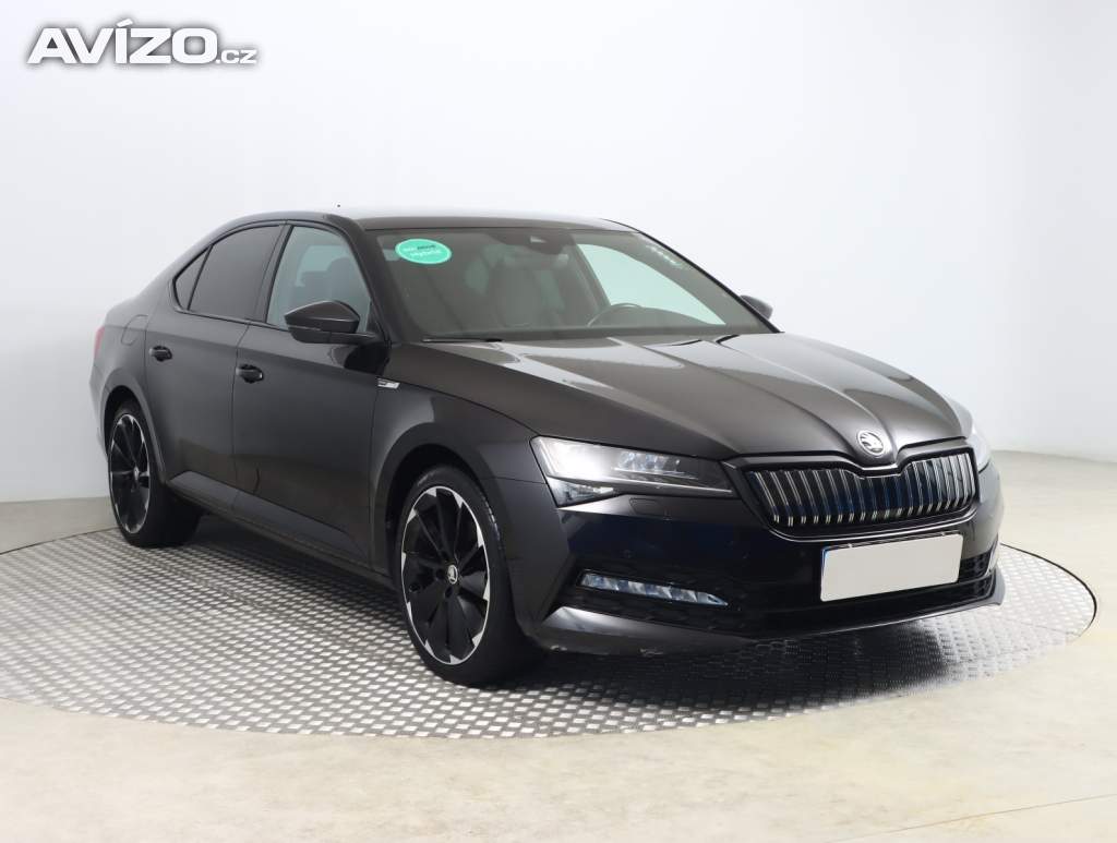 Škoda Superb iV 1.4 TSI PHEV