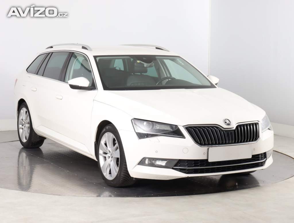 Škoda Superb 2.0 TDI