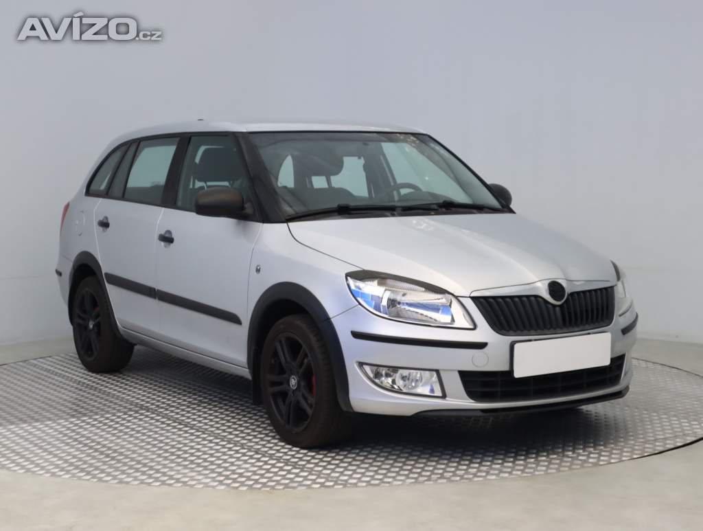 Škoda Fabia 1.2 TSI