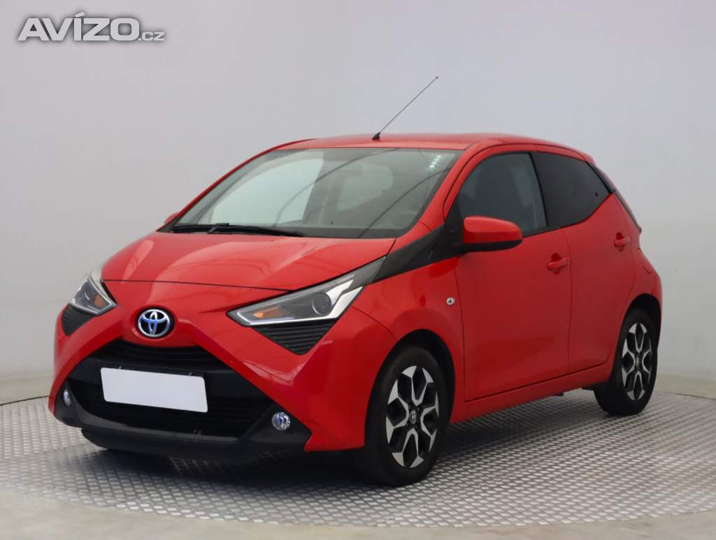 Foto inzerátu Toyota Aygo 1.0 VVT-i