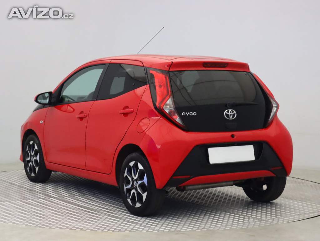 Foto inzerátu Toyota Aygo 1.0 VVT-i