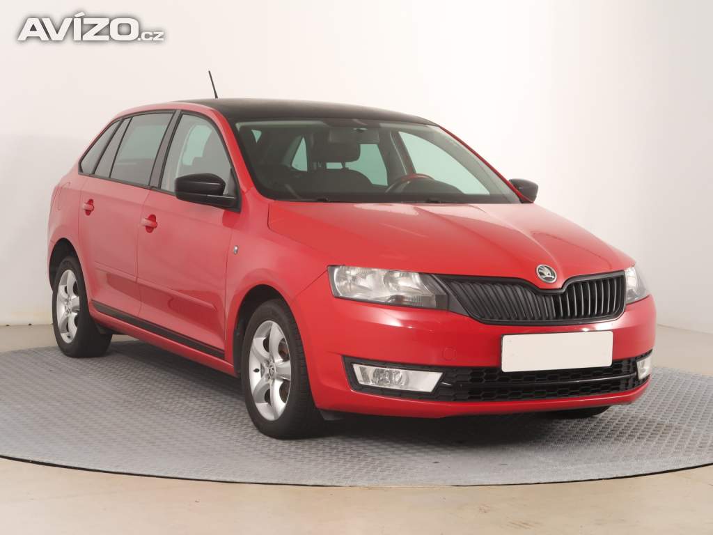 Škoda Rapid 1.6 TDI