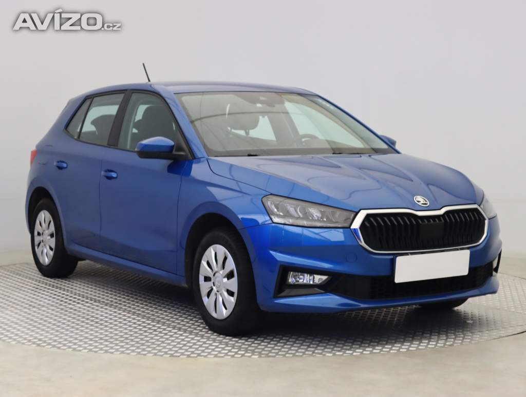 Škoda Fabia 1.0