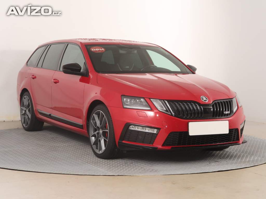 Škoda Octavia RS 2.0 TSI