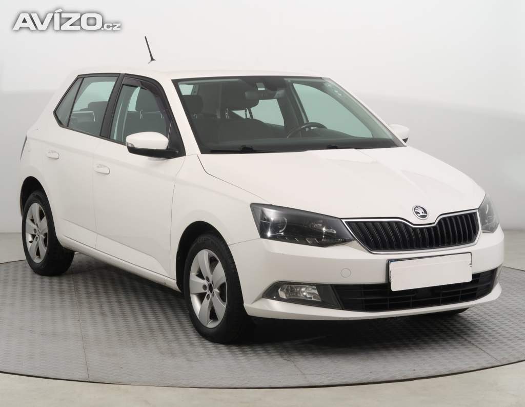 Škoda Fabia 1.2 TSI