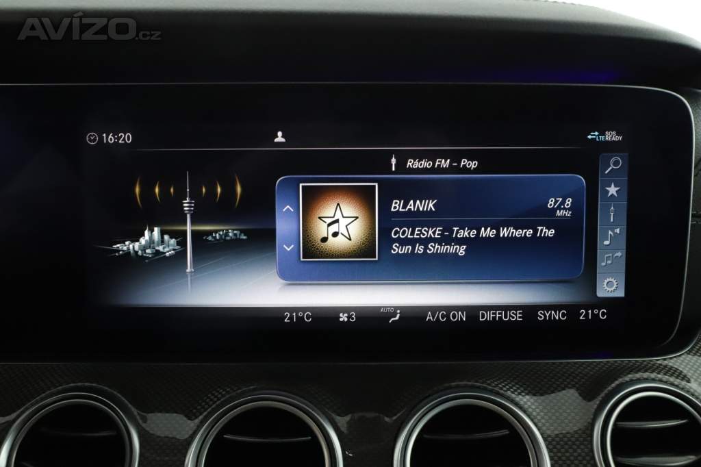 Foto inzerátu Mercedes-Benz Třídy E E 220 d 4MATIC