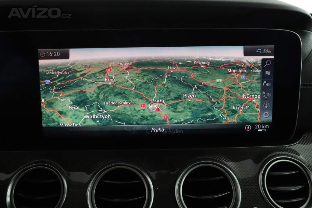 Foto inzerátu Mercedes-Benz Třídy E E 220 d 4MATIC