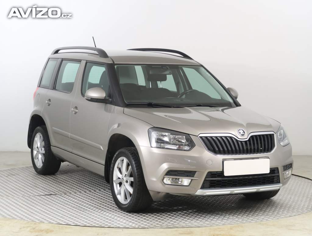 Škoda Yeti 1.4 TSI