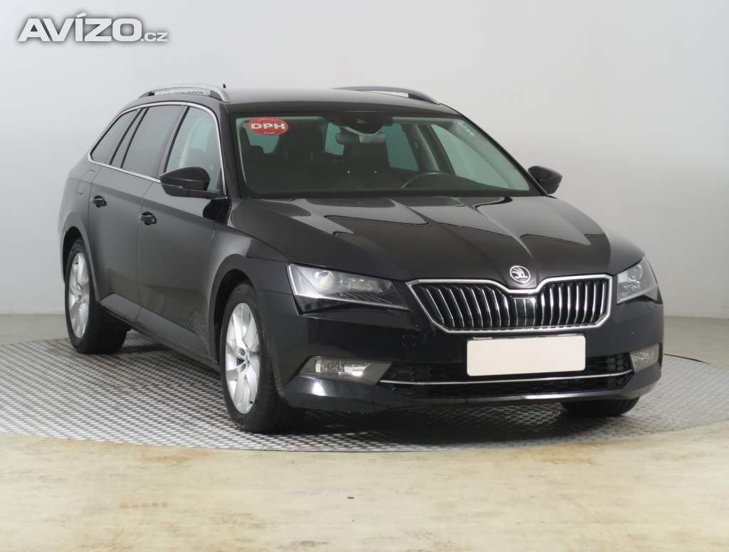 Škoda Superb 2.0 TDI