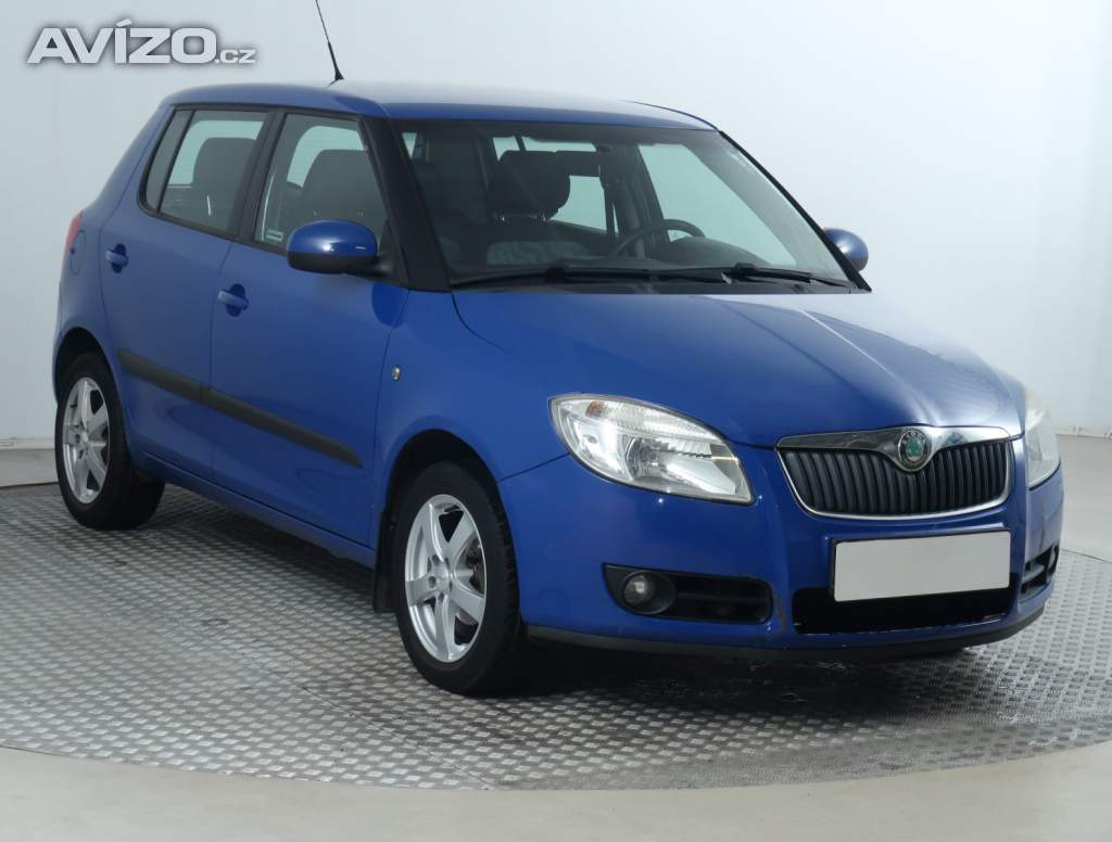 Škoda Fabia 1.2