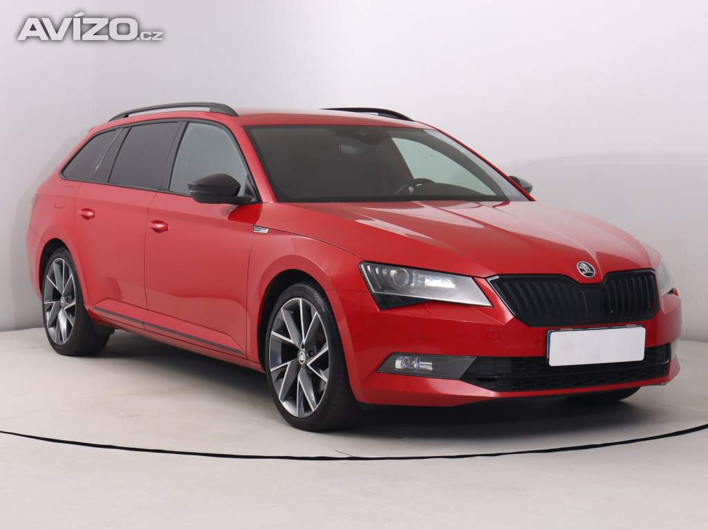 Škoda Superb 2.0 TDI