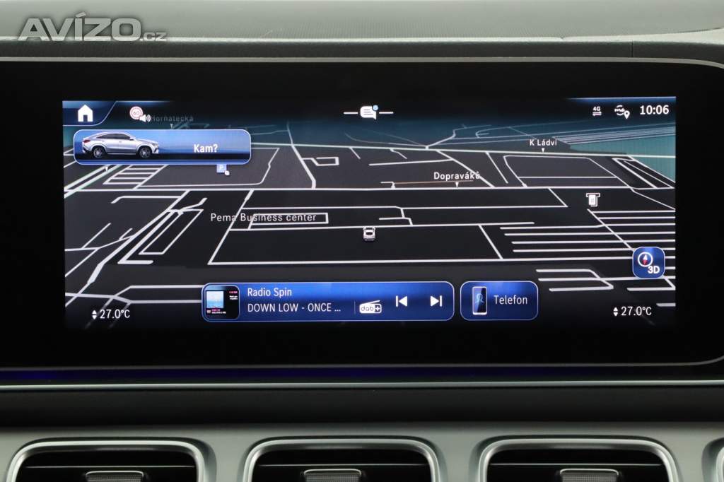 Foto inzerátu Mercedes-Benz GLE 300 d 4MATIC