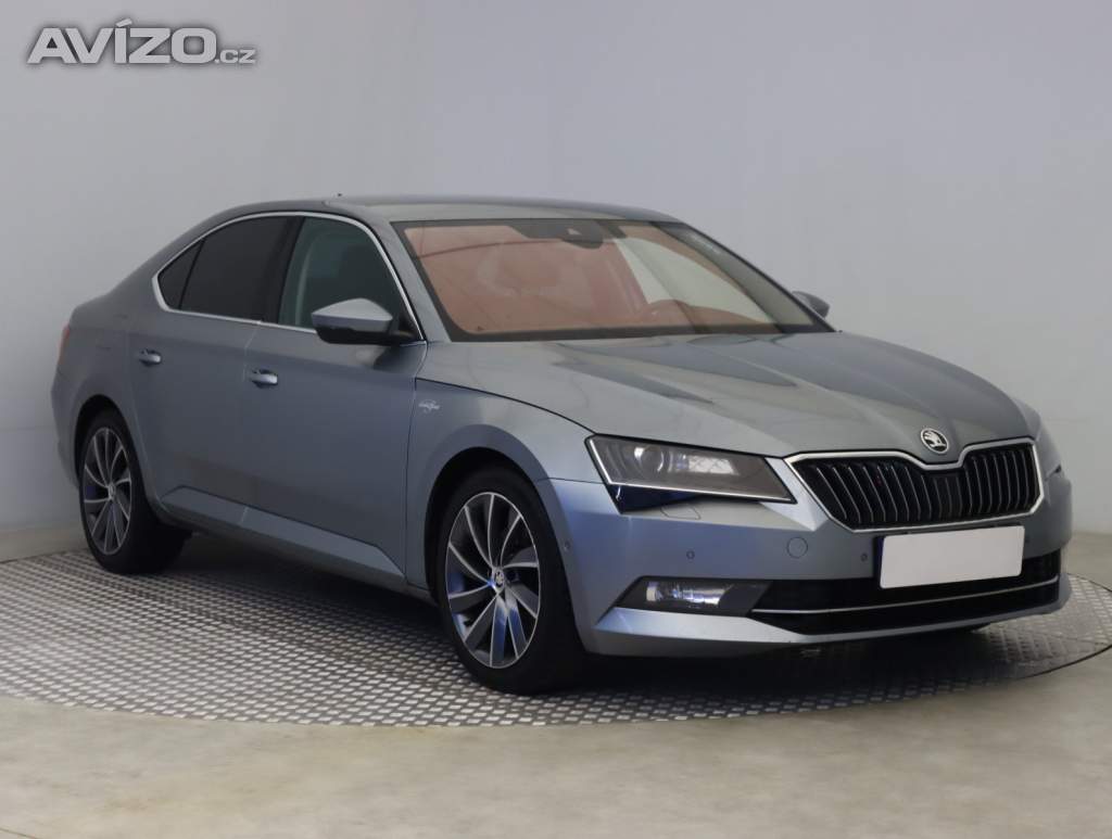 Škoda Superb 2.0 TDI
