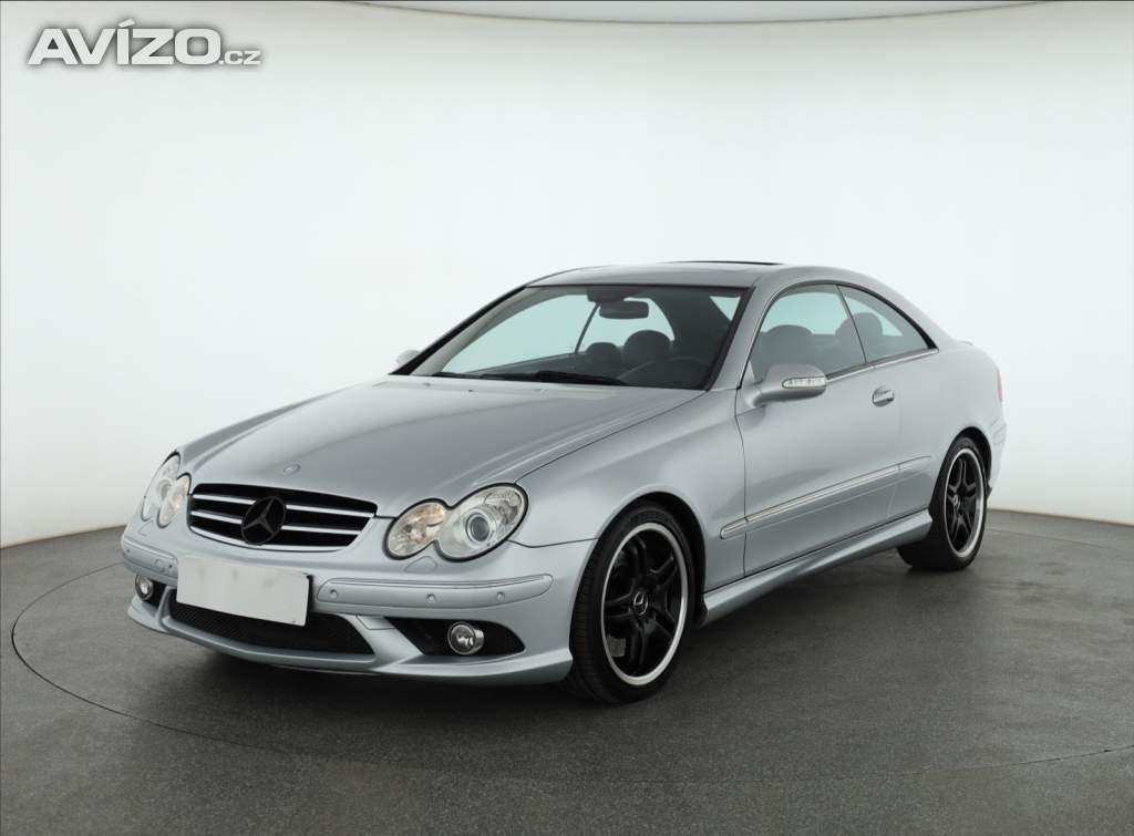 Foto inzerátu Mercedes-Benz CLK 55 AMG