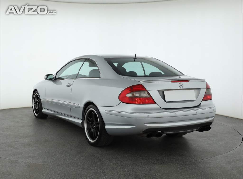 Foto inzerátu Mercedes-Benz CLK 55 AMG