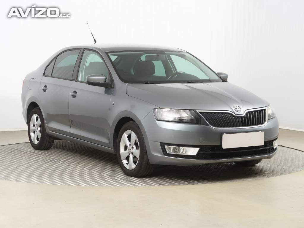 Škoda Rapid 1.2 TSI