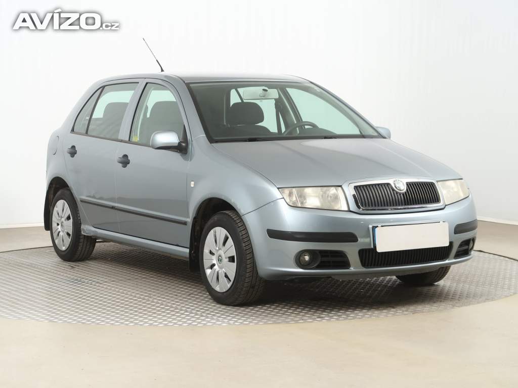 Škoda Fabia 1.2 12V