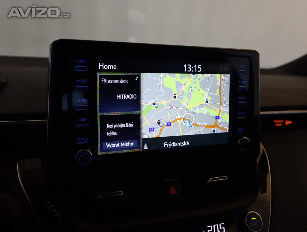 Foto inzerátu Toyota Corolla 1.8 Hybrid