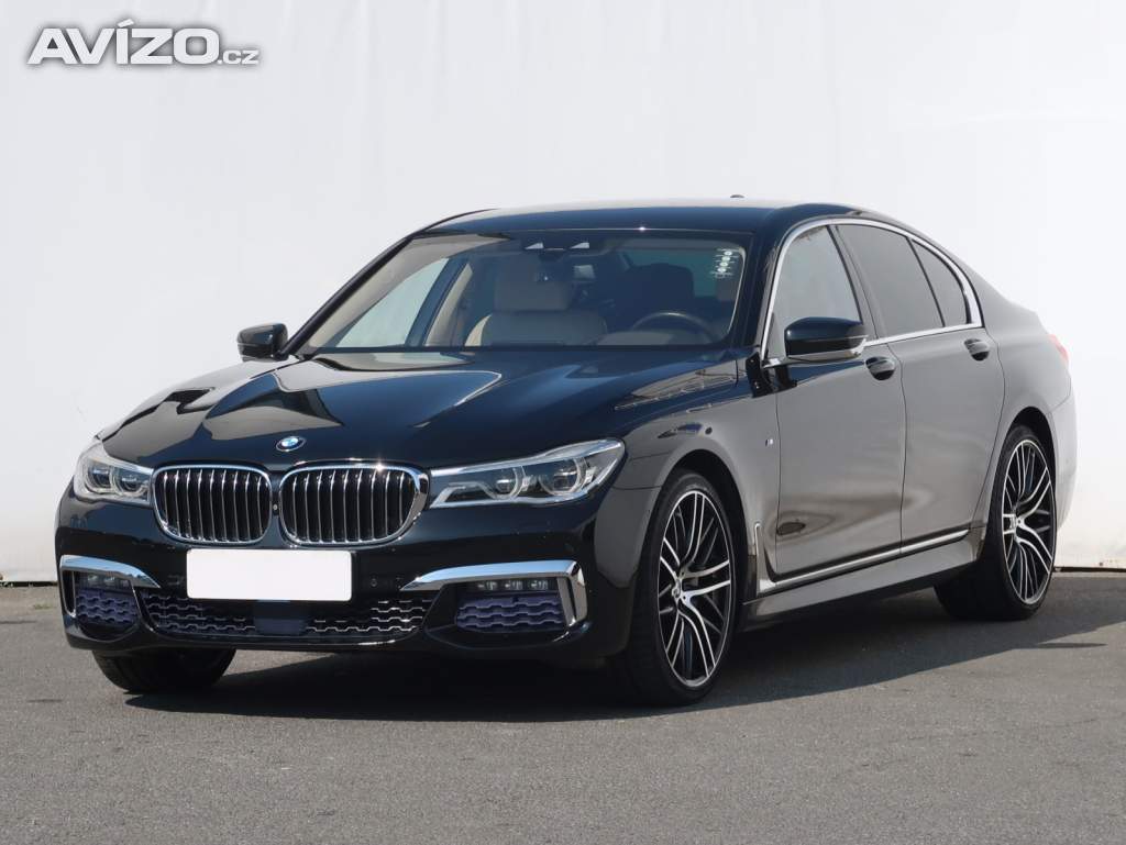 BMW Řada 7 740d xDrive