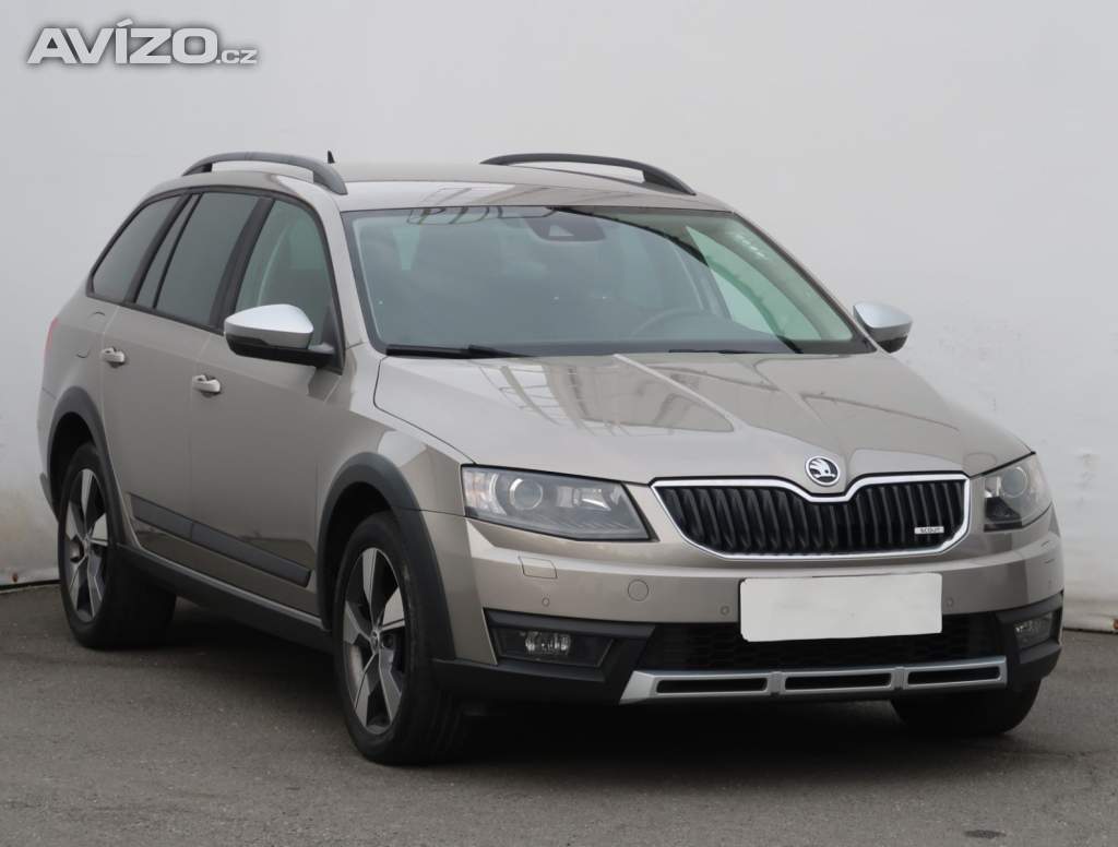 Škoda Octavia Scout 2.0 TDI