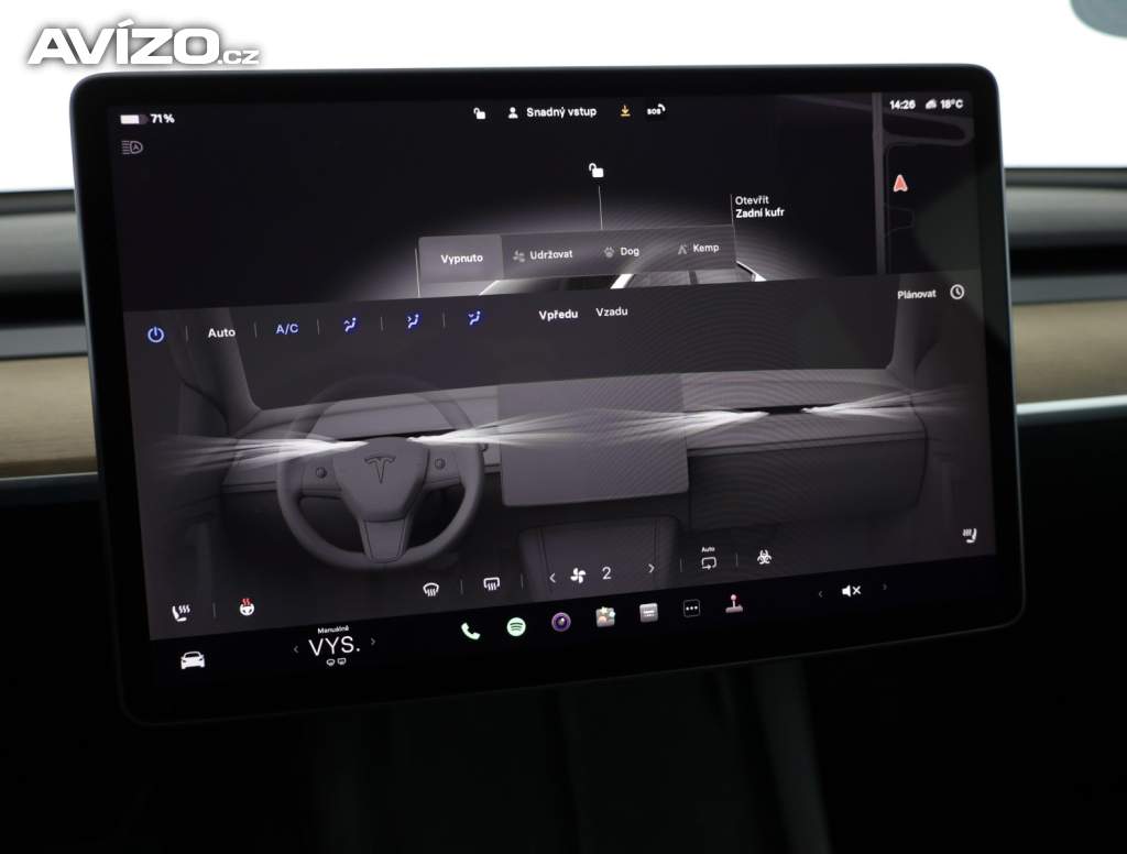 Foto inzerátu Tesla Model Y Long Range AWD 79kWh