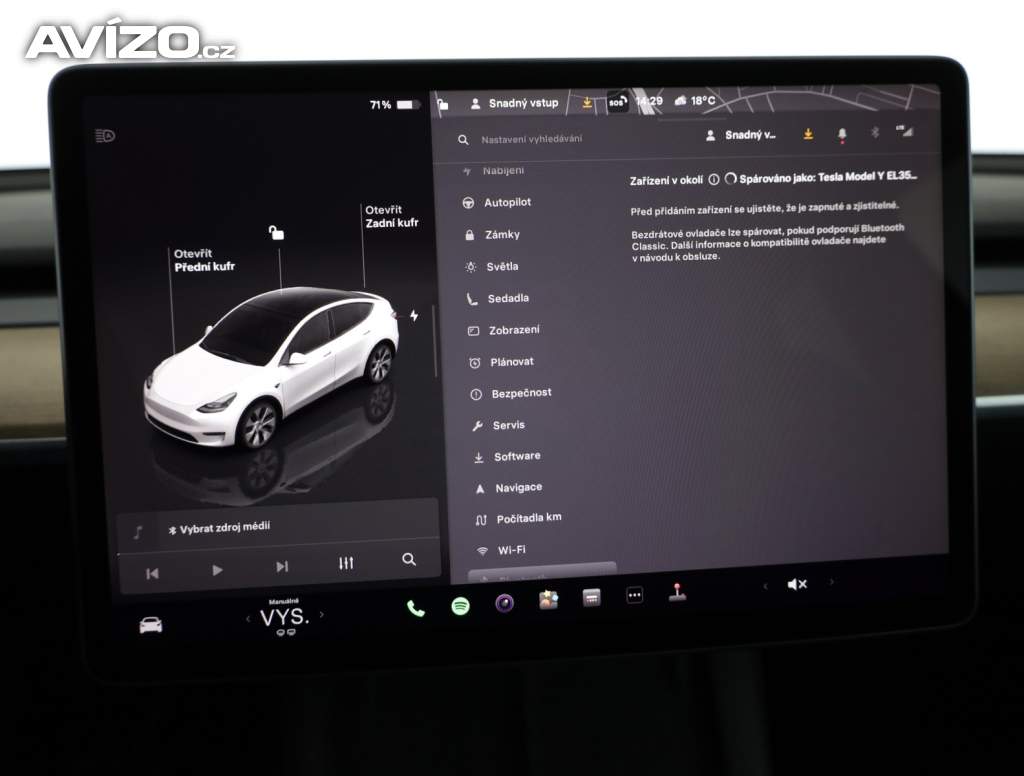 Foto inzerátu Tesla Model Y Long Range AWD 79kWh