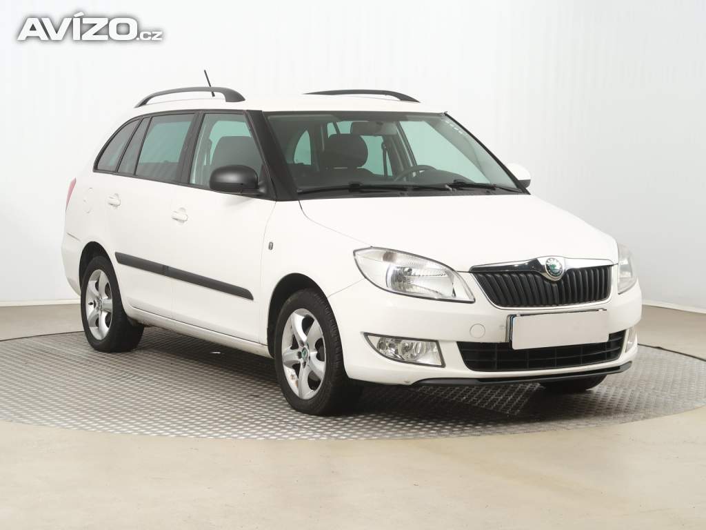 Škoda Fabia 1.2 12V