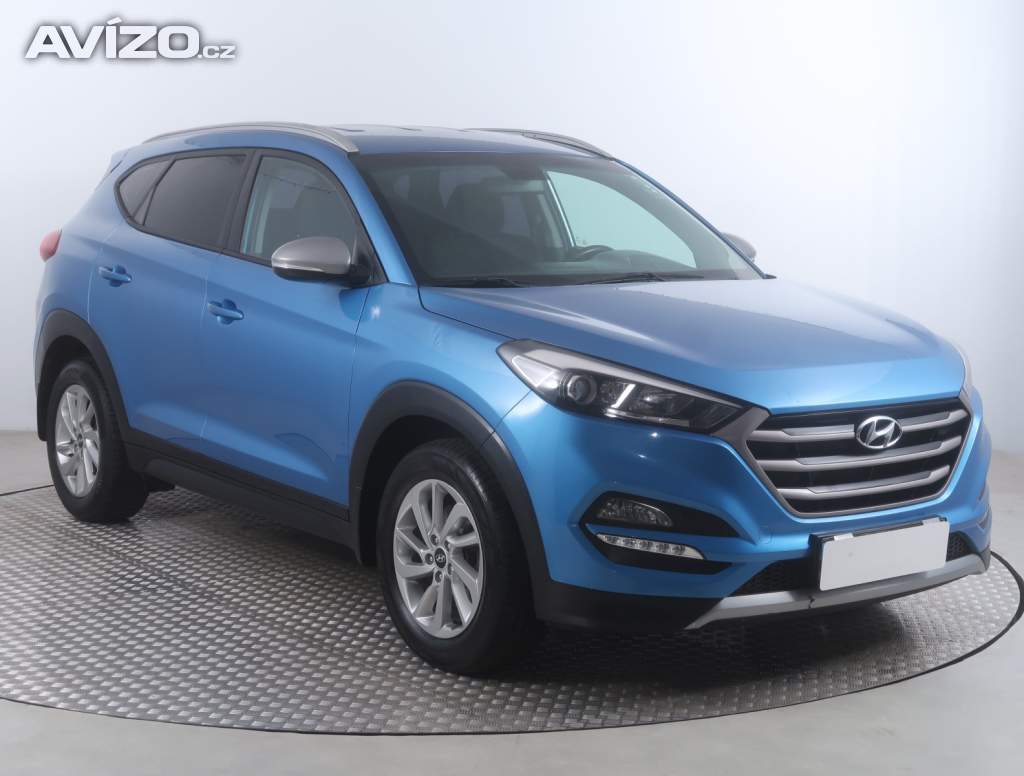 Hyundai Tucson 1.7 CRDi