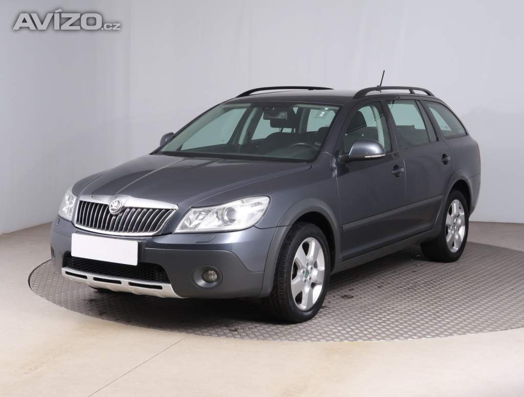 Škoda Octavia Scout 2.0 TDI