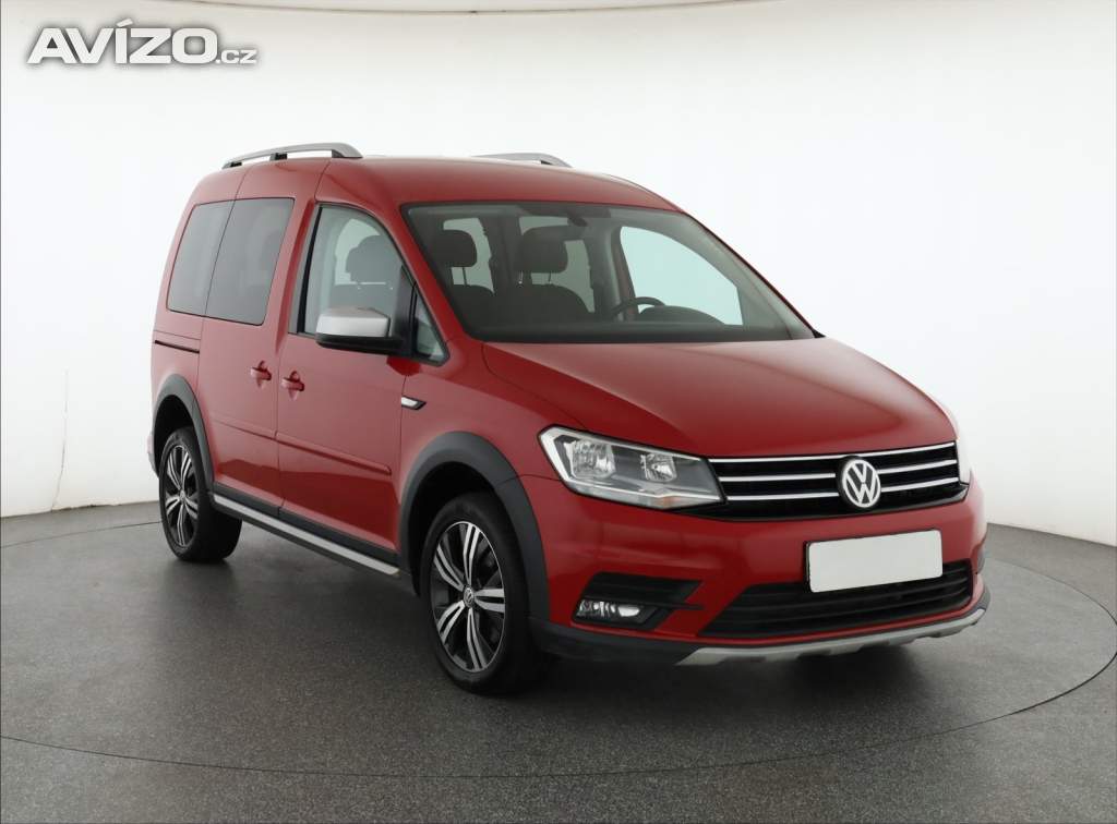 Volkswagen Caddy 2.0 TDI 4MOTION