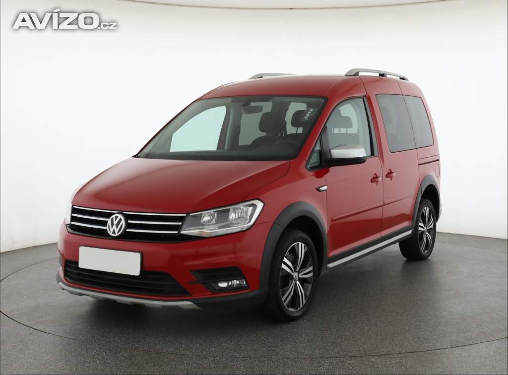 Foto inzerátu Volkswagen Caddy 2.0 TDI 4MOTION