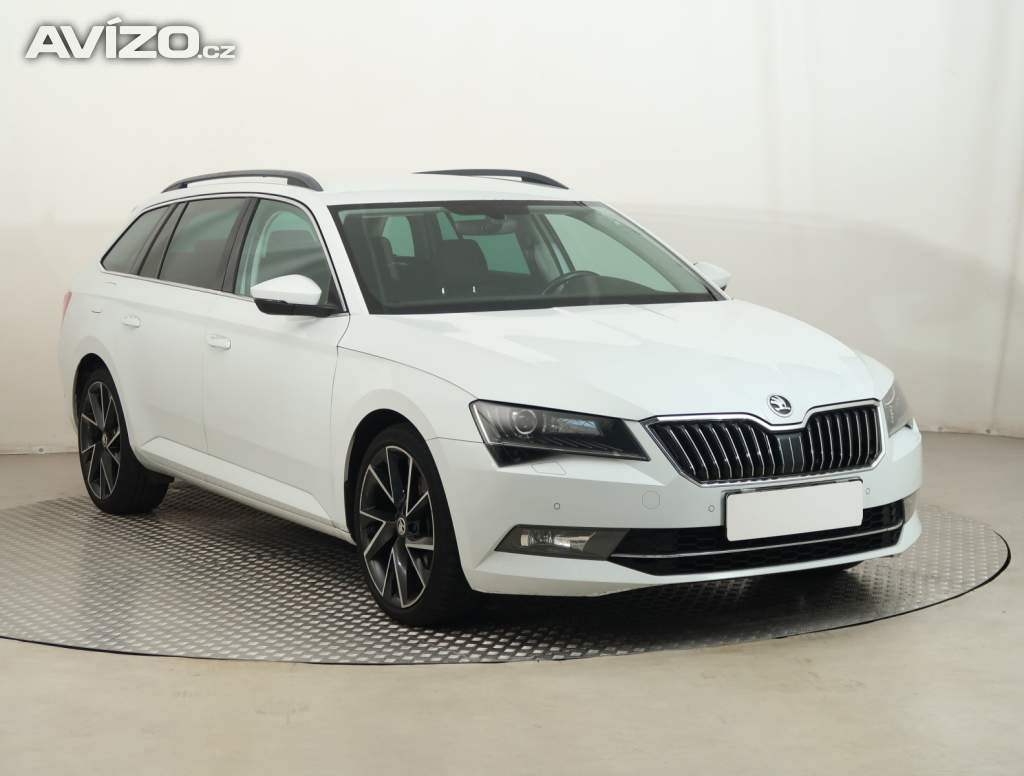 Škoda Superb 2.0 TDI