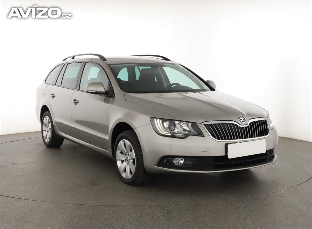 Škoda Superb 2.0 TDI