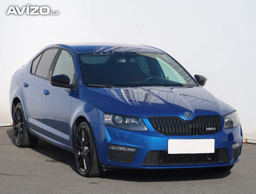 Škoda Octavia RS 2.0 TSI