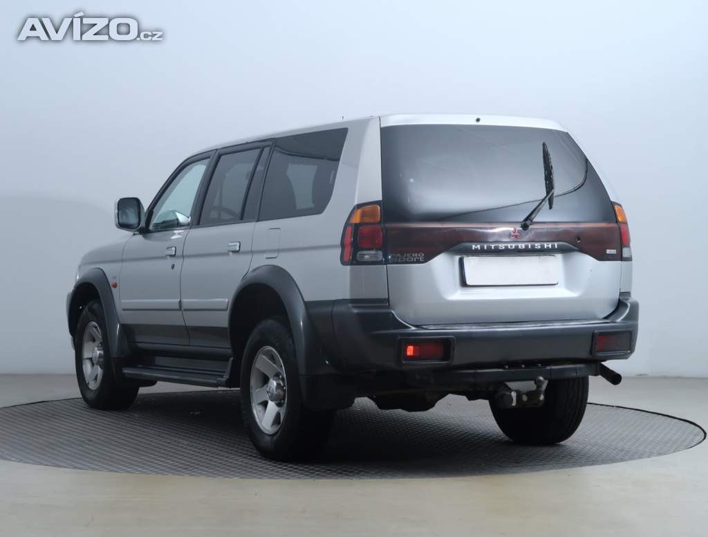 Foto inzerátu Mitsubishi Pajero Sport 2.5 TD